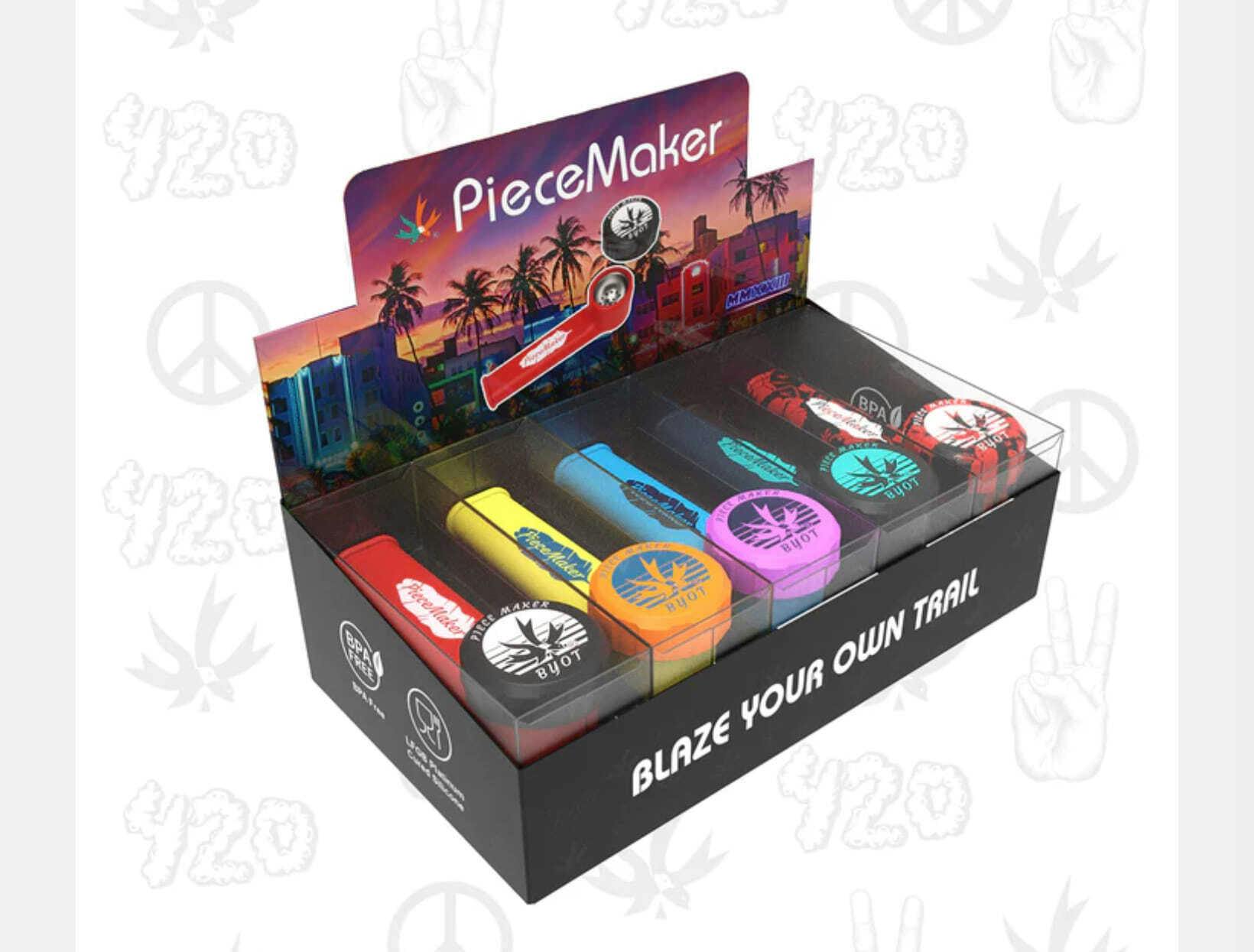 PieceMaker Karma Silicone Pipe | Pipes