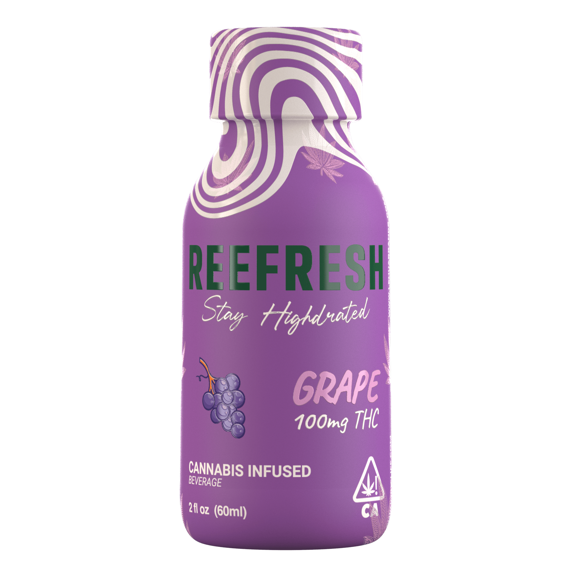Grape | Non-carbonated | 100mg | 2fl oz at Hot Box Dispensary