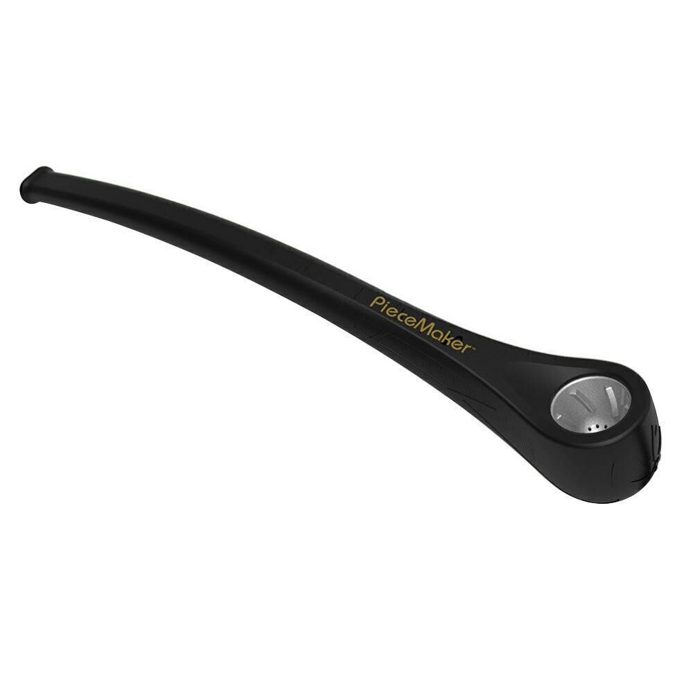 Konjurer Silicone Sherlock Pipe by PieceMaker - DMP Black | Pipes
