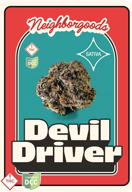 Devil Driver | Big Buds | 2.83g by Neighborgoods
