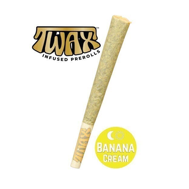 Banana Cream OG | Infused Joints | 1g at Somerset Green Dispensary