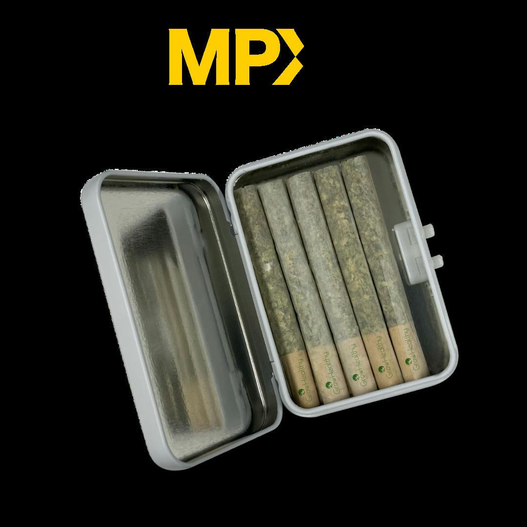 Orange Queso | Joints | 0.702g | 5pk by MPX (Melting Point Extracts)