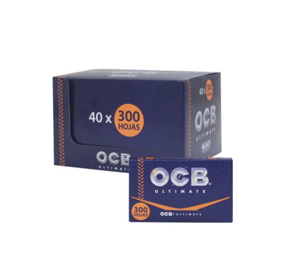 OCB Ultimate Rolling Papers x300 | Accessories | Rolling Papers