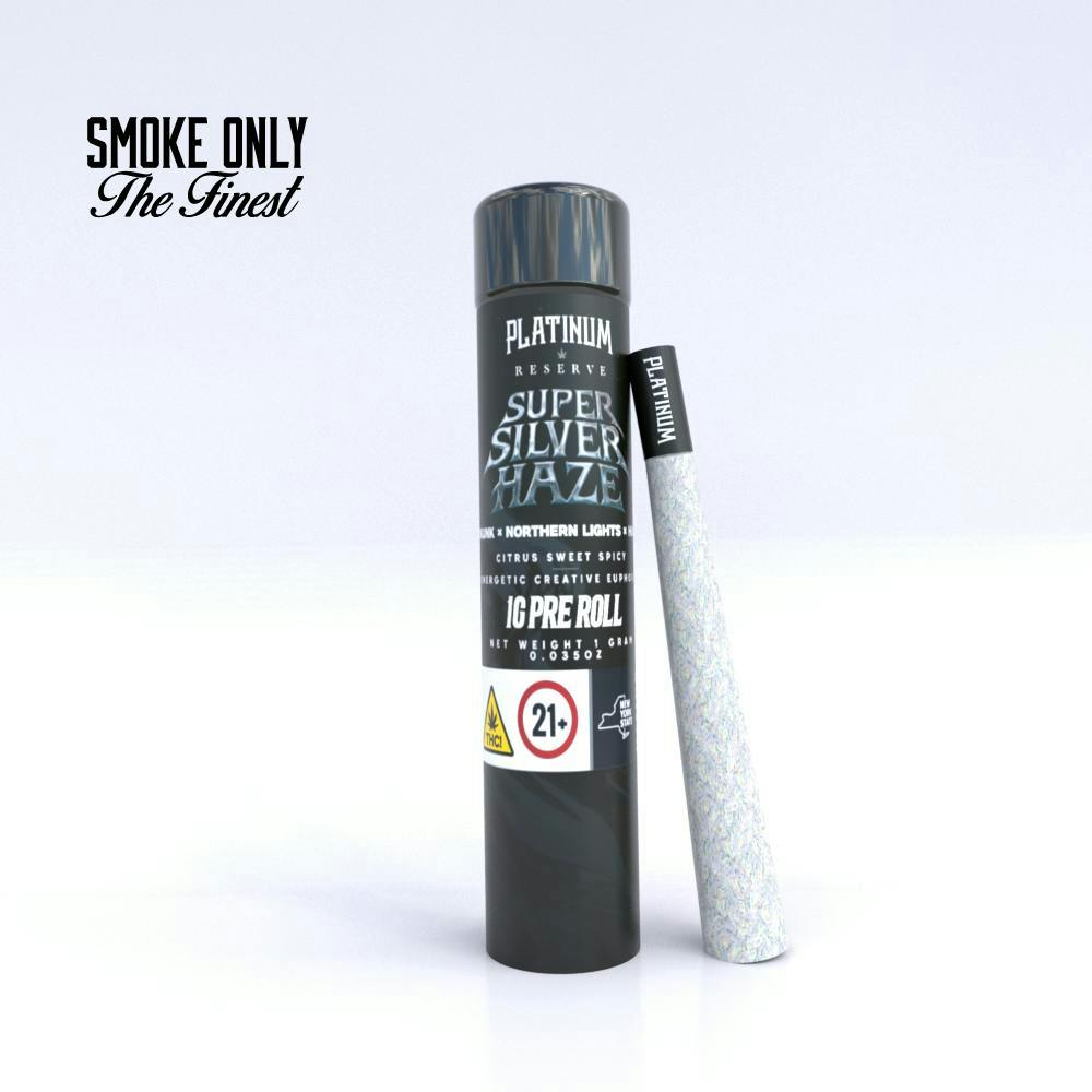 Platinum Reserve I Super Silver Haze | Joint | 1g