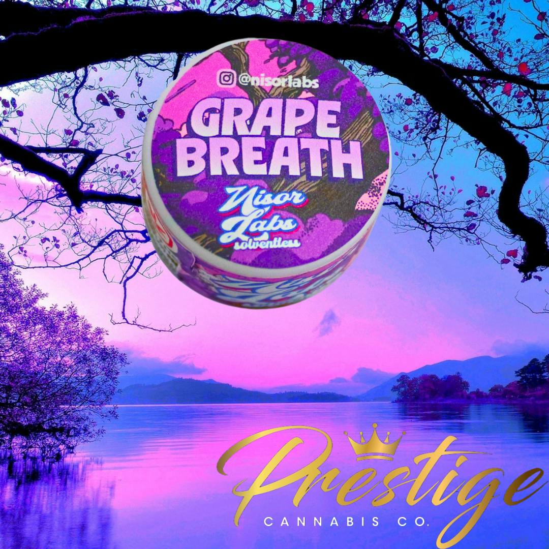 Grape Breath | Solventless | Rosin | 1g