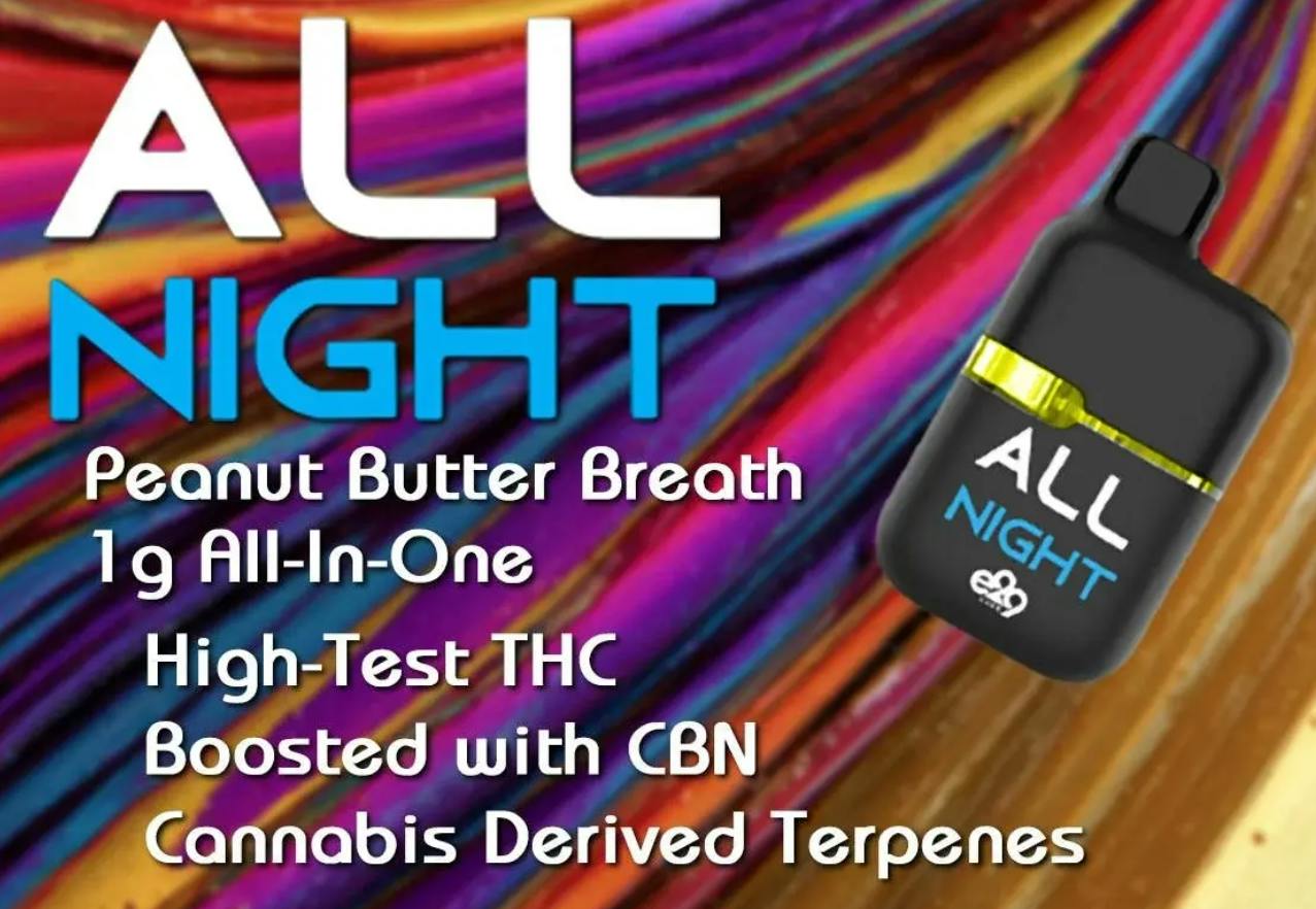 Peanut Butter Breath | Disposable | 1g at Newburgh Kush Factory