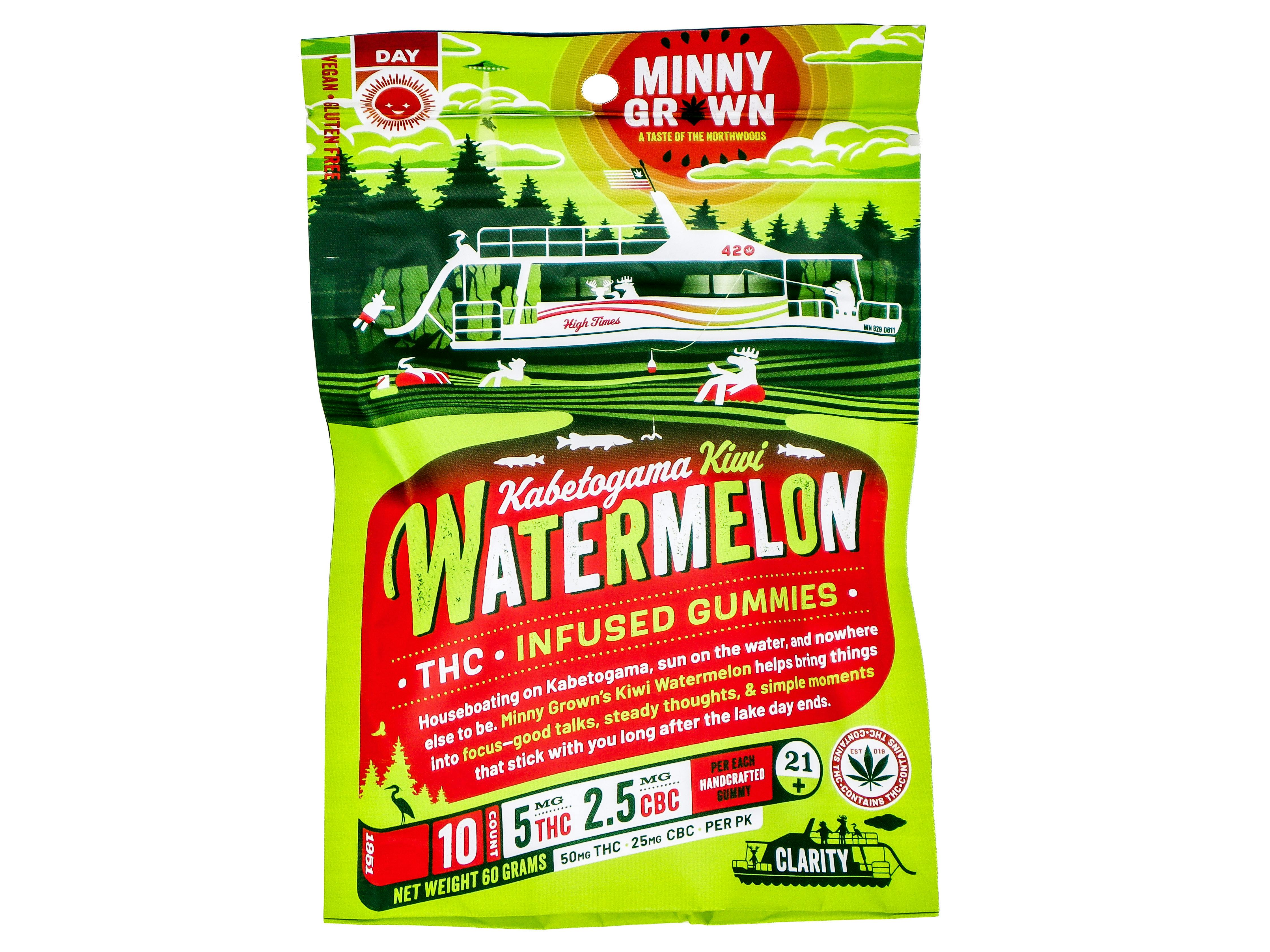 Kiwi Watermelon Gummies | Gummies | 10pk | 5mg/ea