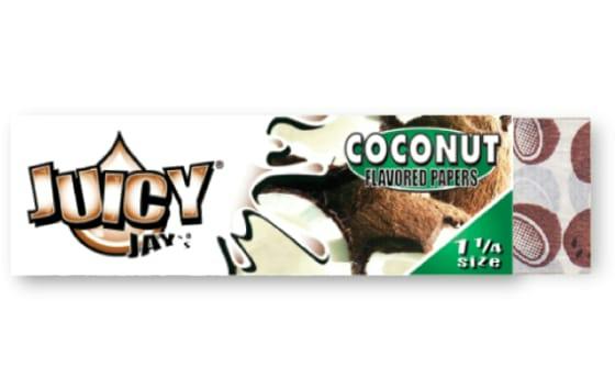 Juicy Jay 1.25 Coconut | Accessories