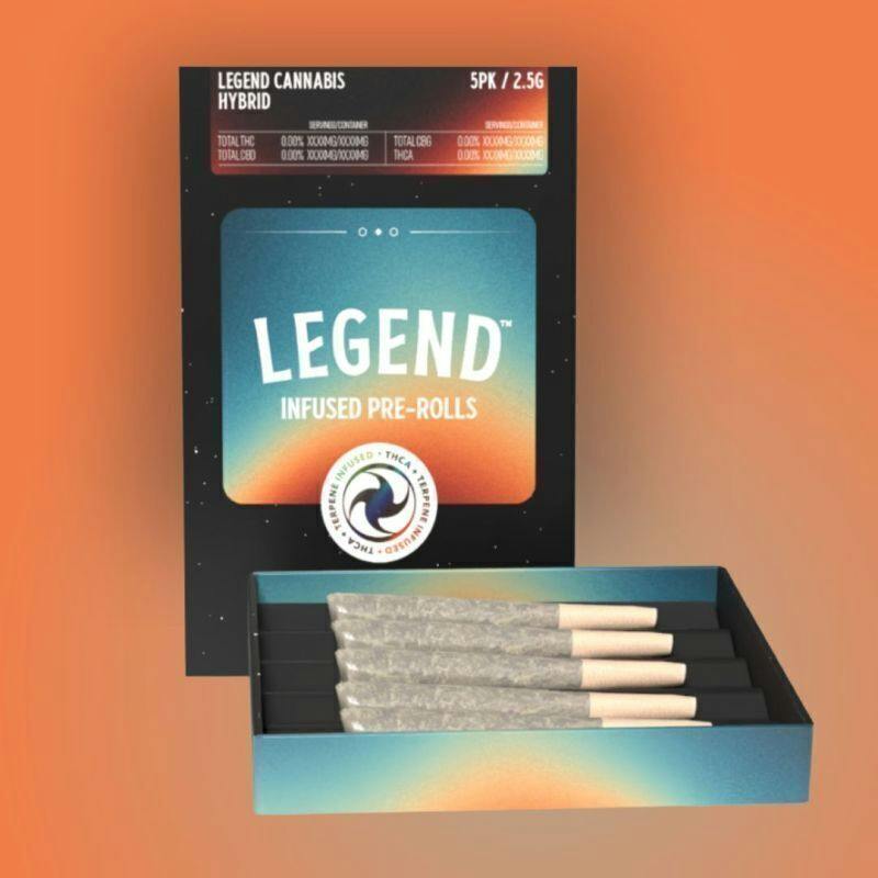 comfort creme | Infused Minis | 0.5g | 5pk by LEGEND