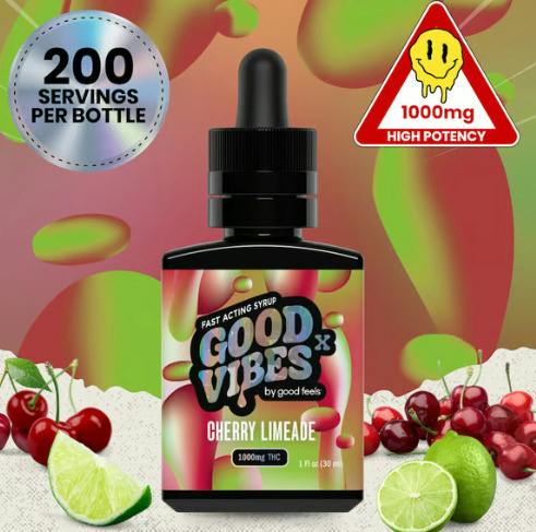 Cherry Limeade | Mix-ins | 1000mg | 30ml