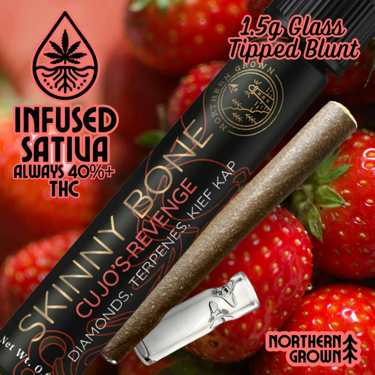 Cujo's Revenge | Infused Blunts | 1.5g by Northern Grown