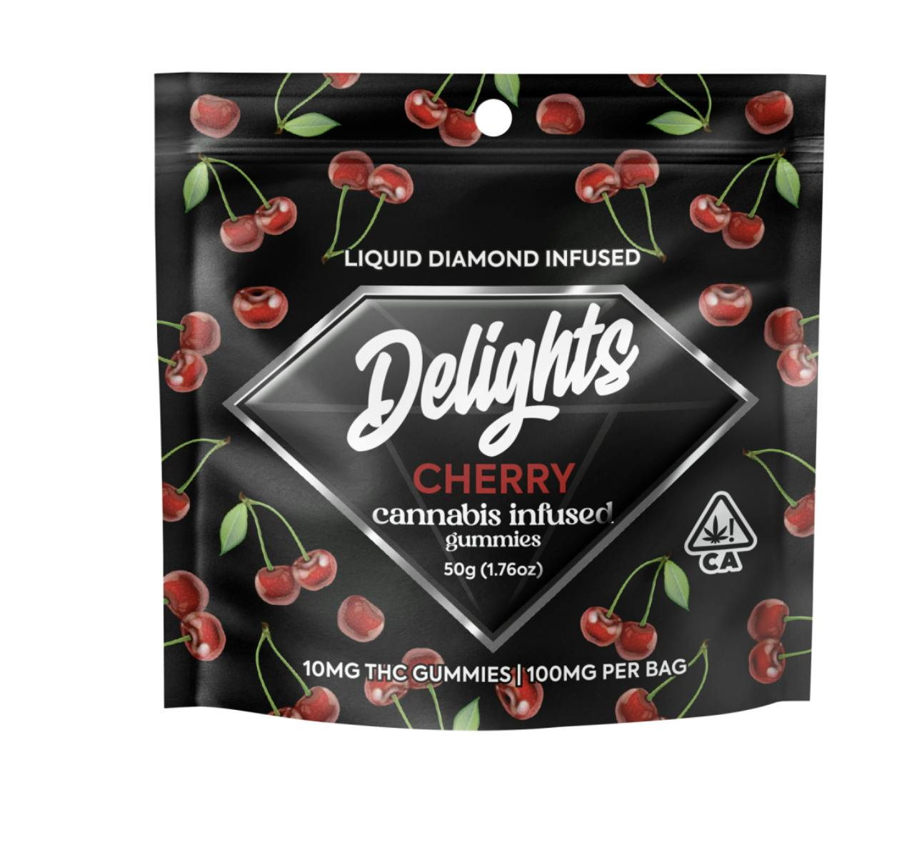 Cherry Gummies: 10mg/ea
