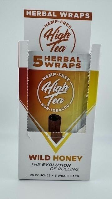 High Tea Herbal Wraps - Wild honey | 5 Pack | Accessories