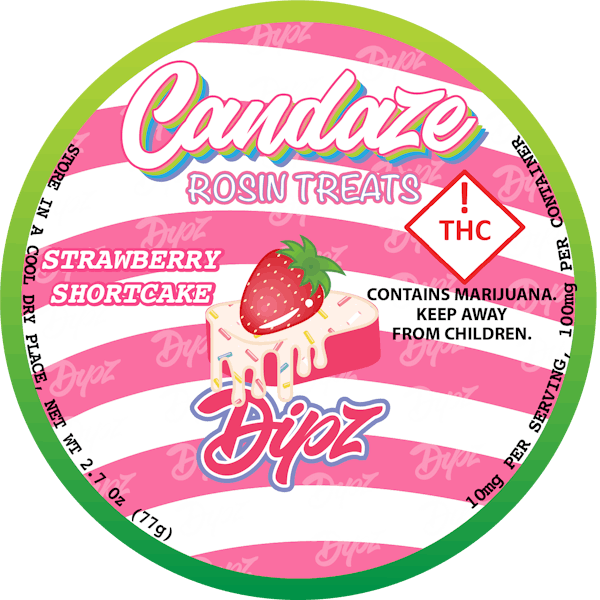 Strawberry Shortcake | Gummies | 10pk | 10mg/ea