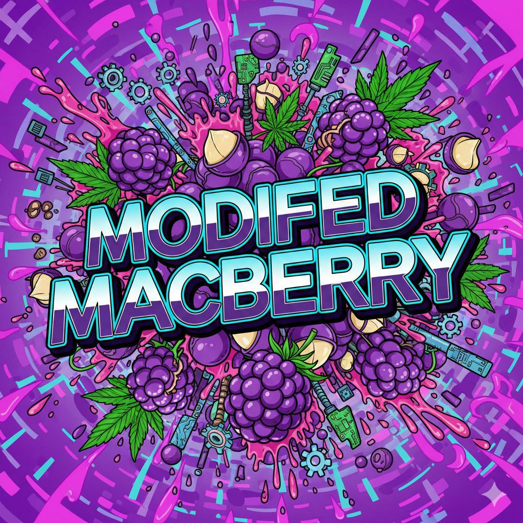 Modified Macberry | Big Buds | 1g by One Garden