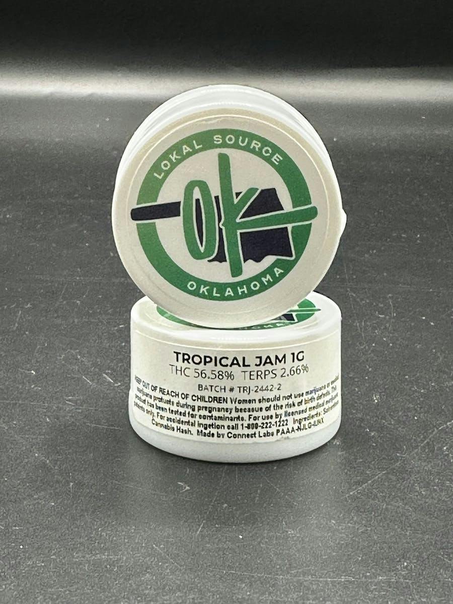 Mello Gold | Tropical Jam | Ice Water Hash | 1g