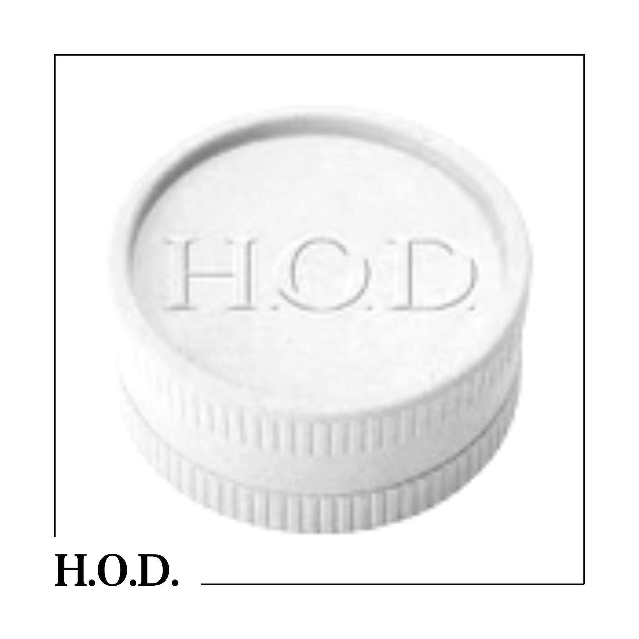 H.O.D. White Hemp Grinder | Grinders