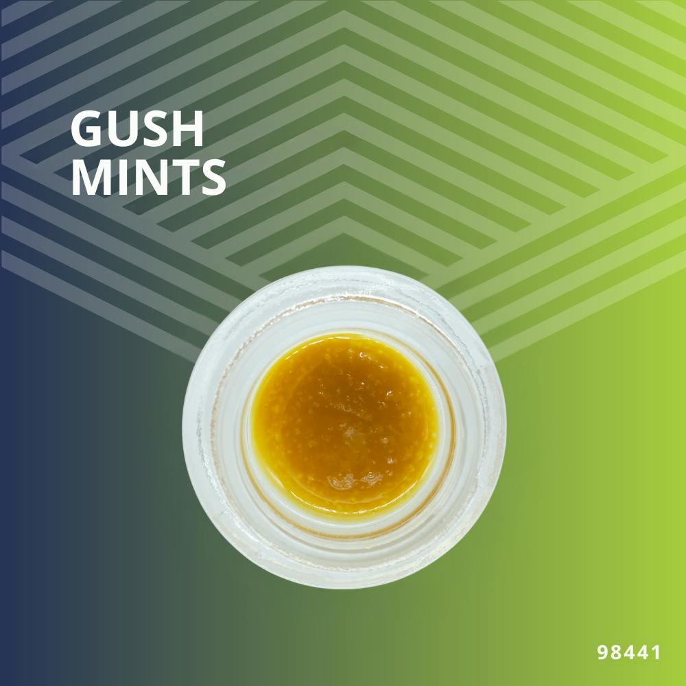 Gush Mints | Solvent | Badder | 1g
