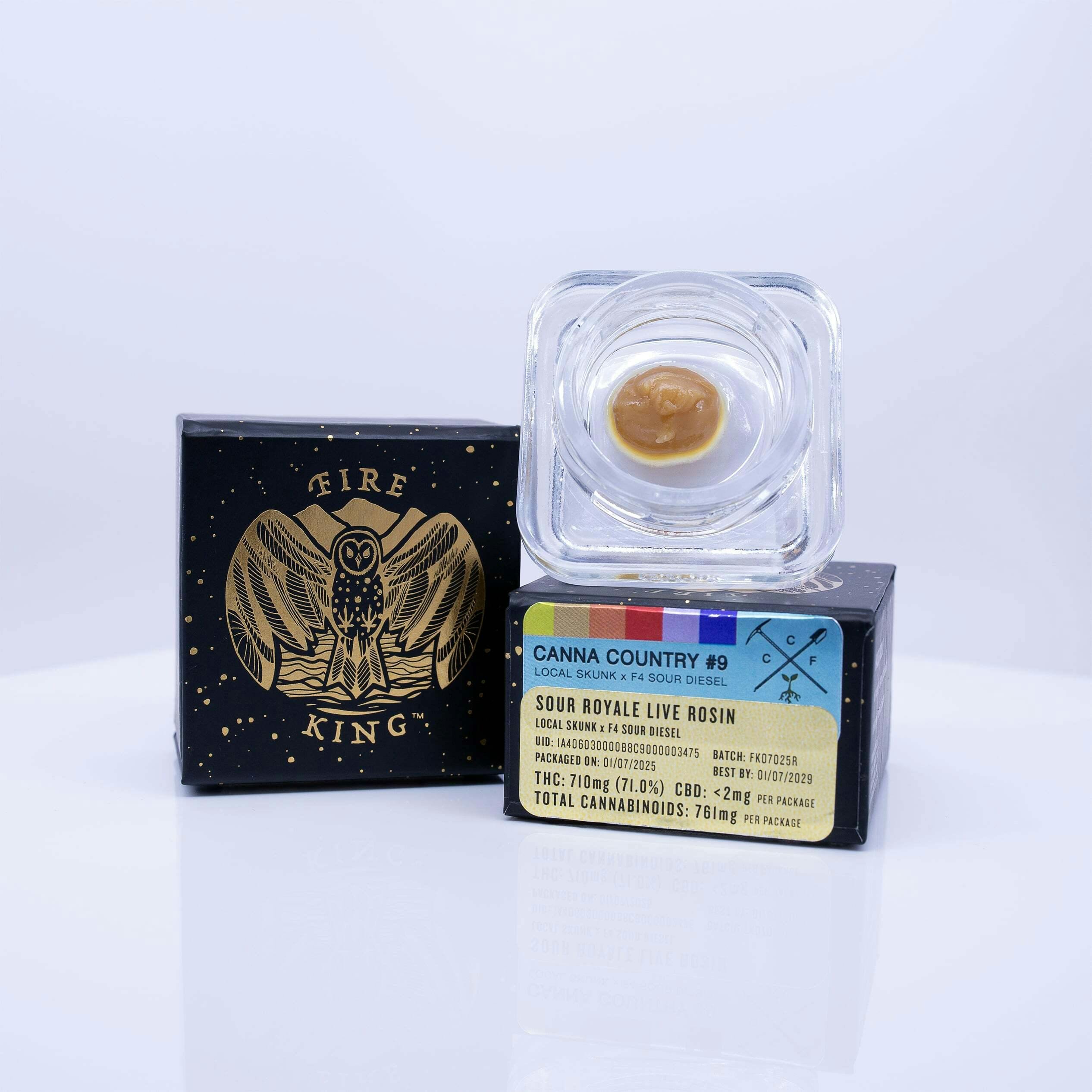 Fire King: Sour Royale
