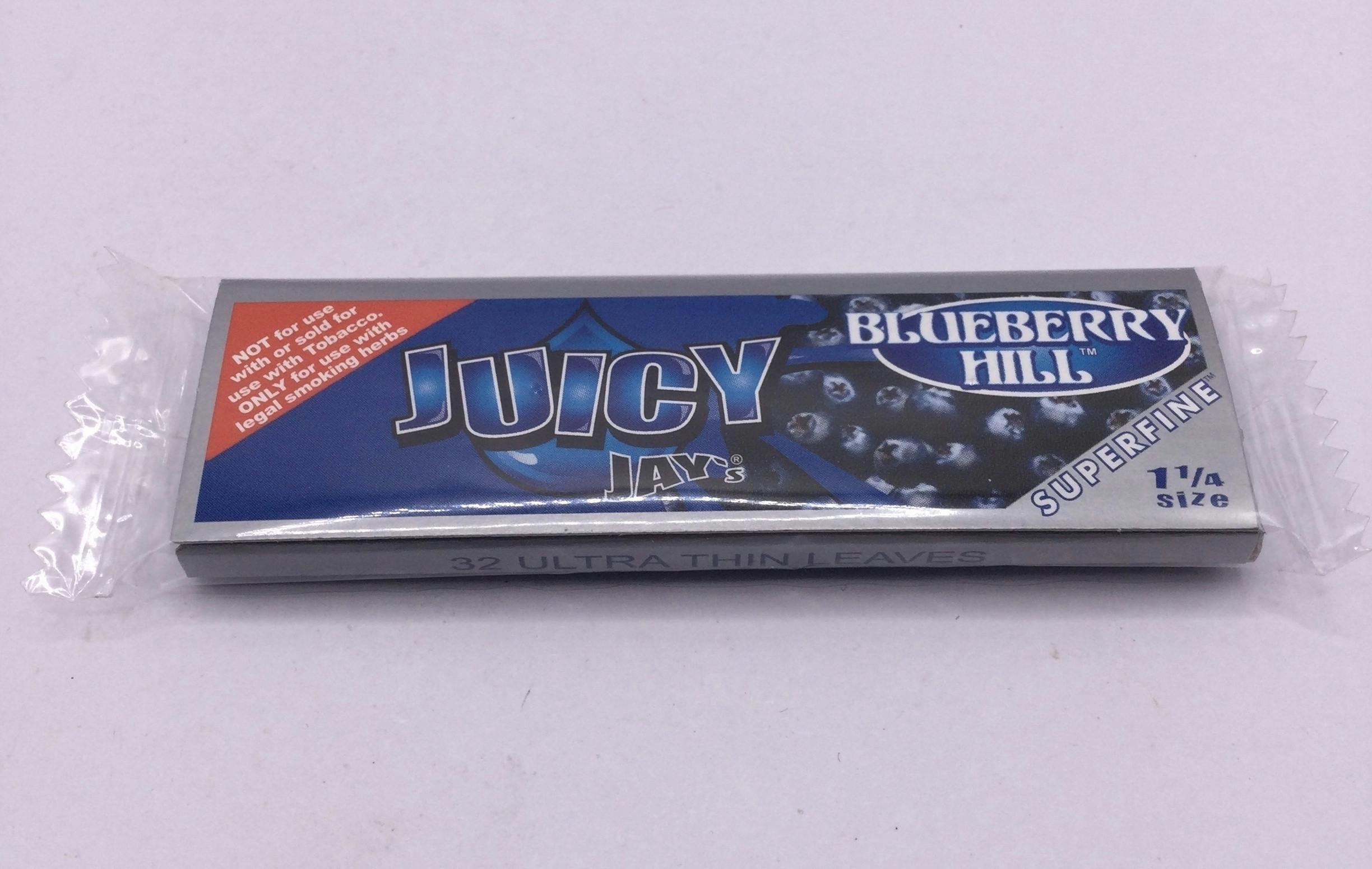 Juicy Jay Blueberry Hill Superfine | Accessories