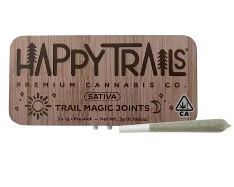 Trail Magic Sativa | Joints | 1g | 3pk