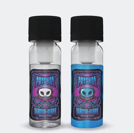 Blasted Berry Mixed Berries | Mix-ins | 100mg | 2fl oz