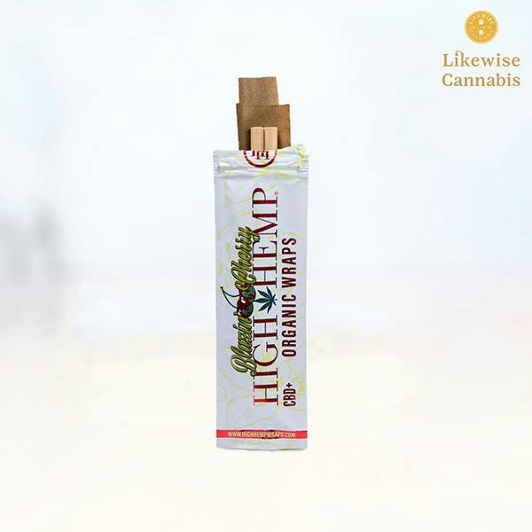 High Hemp Organic Wraps - Blazin Cherry - 2 pk | Accessories