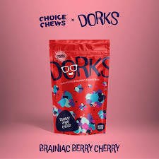 Brainiac Berry Cherry Dorks | Gummies | 200mg/ea