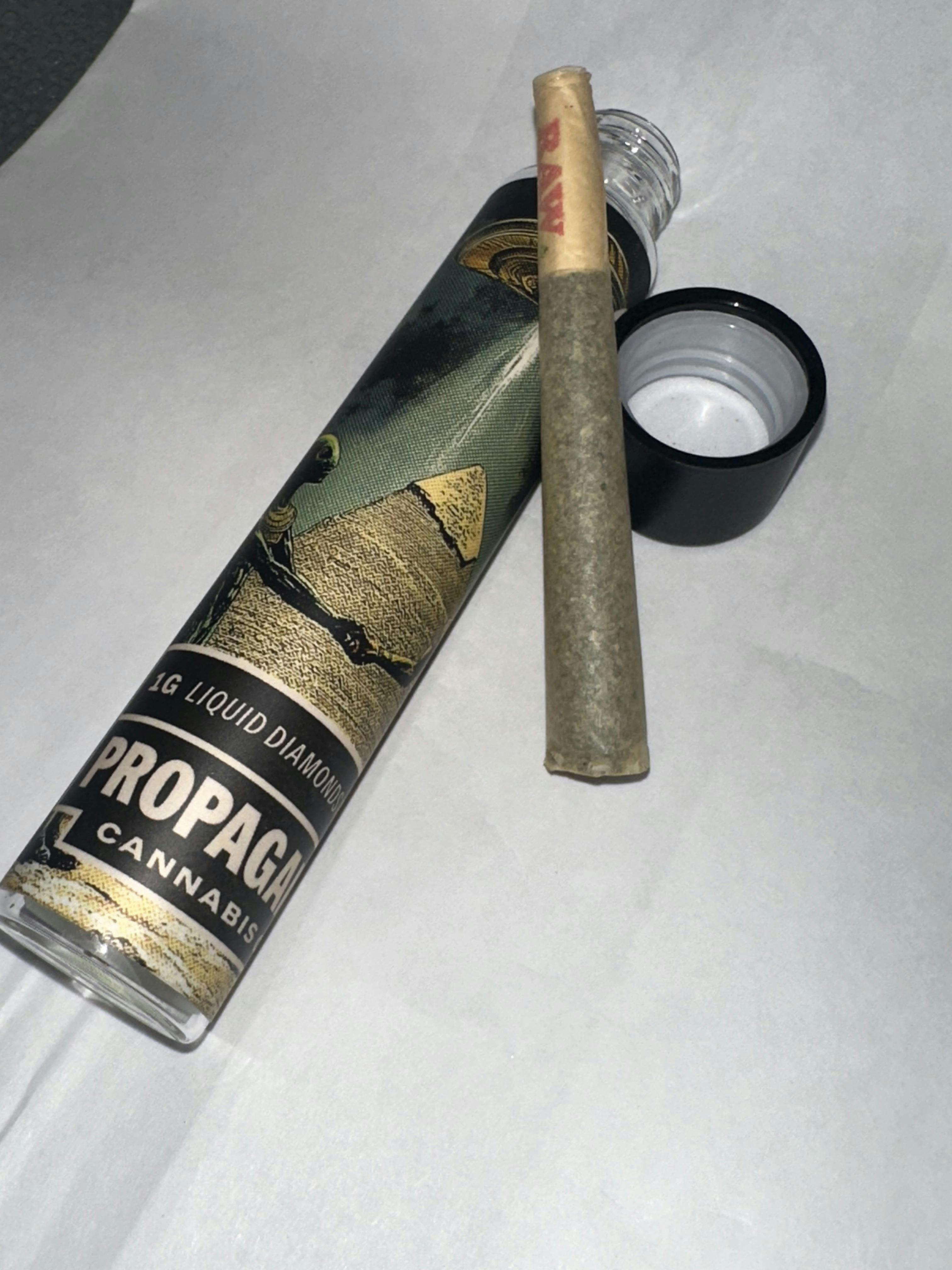 orange creamsicle | Infused Joints | 1g at Pure Cannabis Outlet - Monroe Cannabis Dispensary
