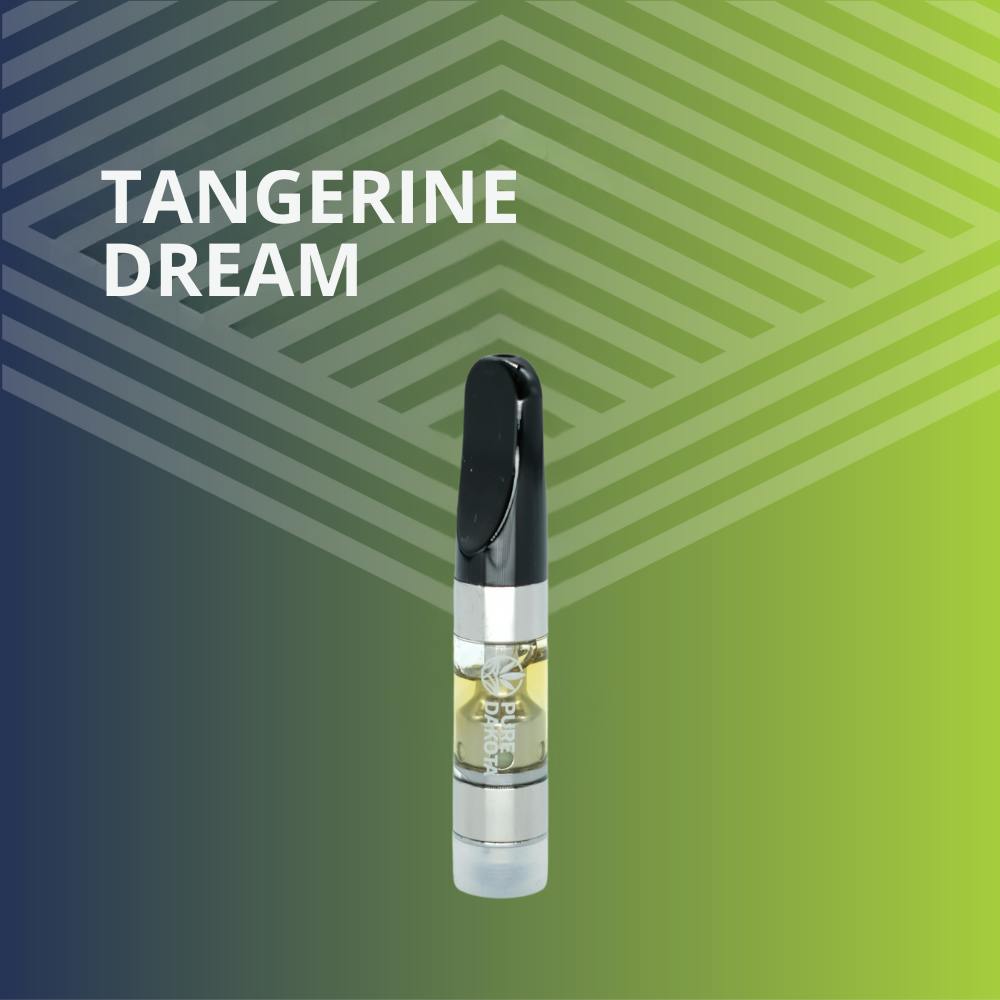 Tangerine Dream | Cartridge | 0.5g by Pure Dakota