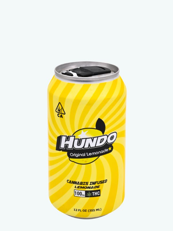 Strawberry Lemonade | Non-carbonated | 100mg | 12fl oz at Redbud Apothecary