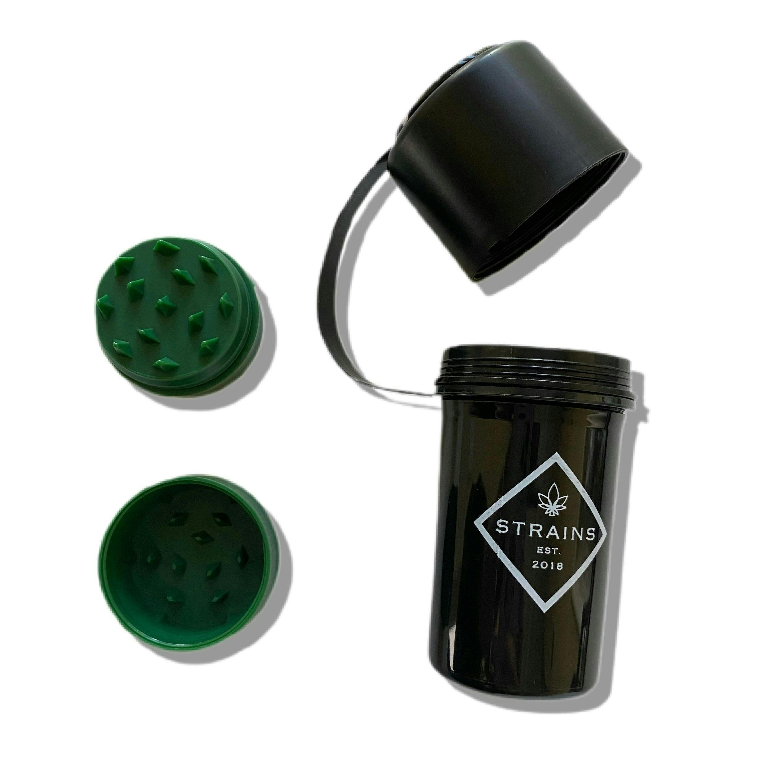 Strains Brand - Metal Grinder | Grinders