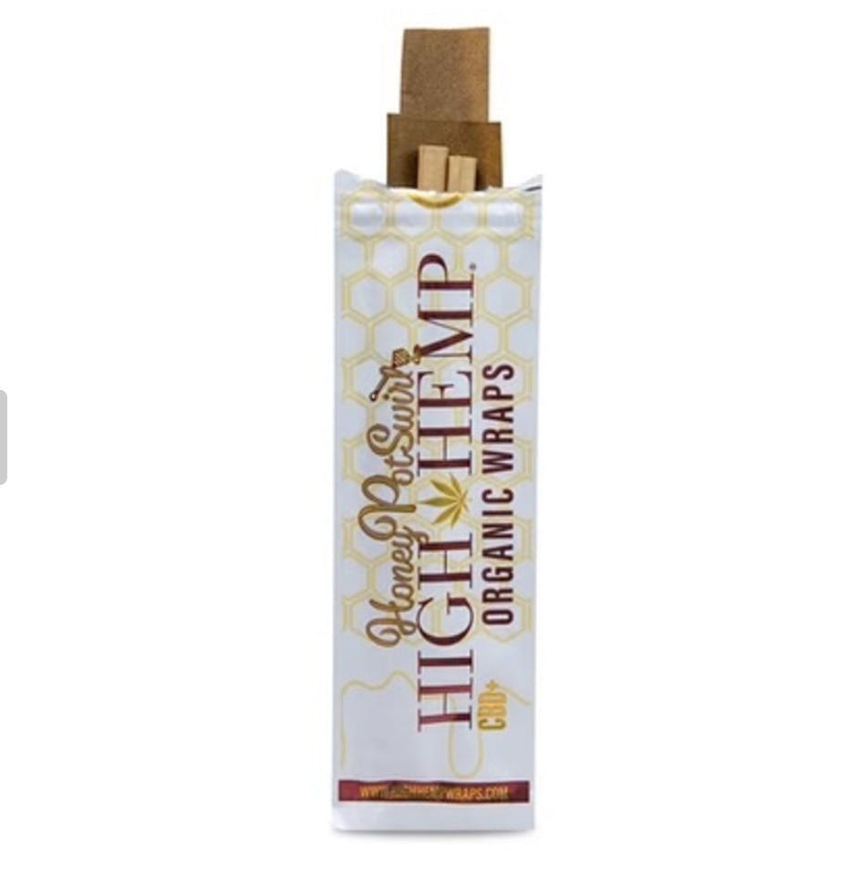 High Hemp - Organic Honey Pot Swirl 2pk | Accessories at Pure Dakota Health of Fargo