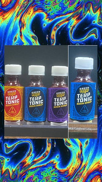 Blue Lotus Anytime Rosin Syrup | 200mg/ea at Star Buds Medical Cannabis Dispensary Pearl