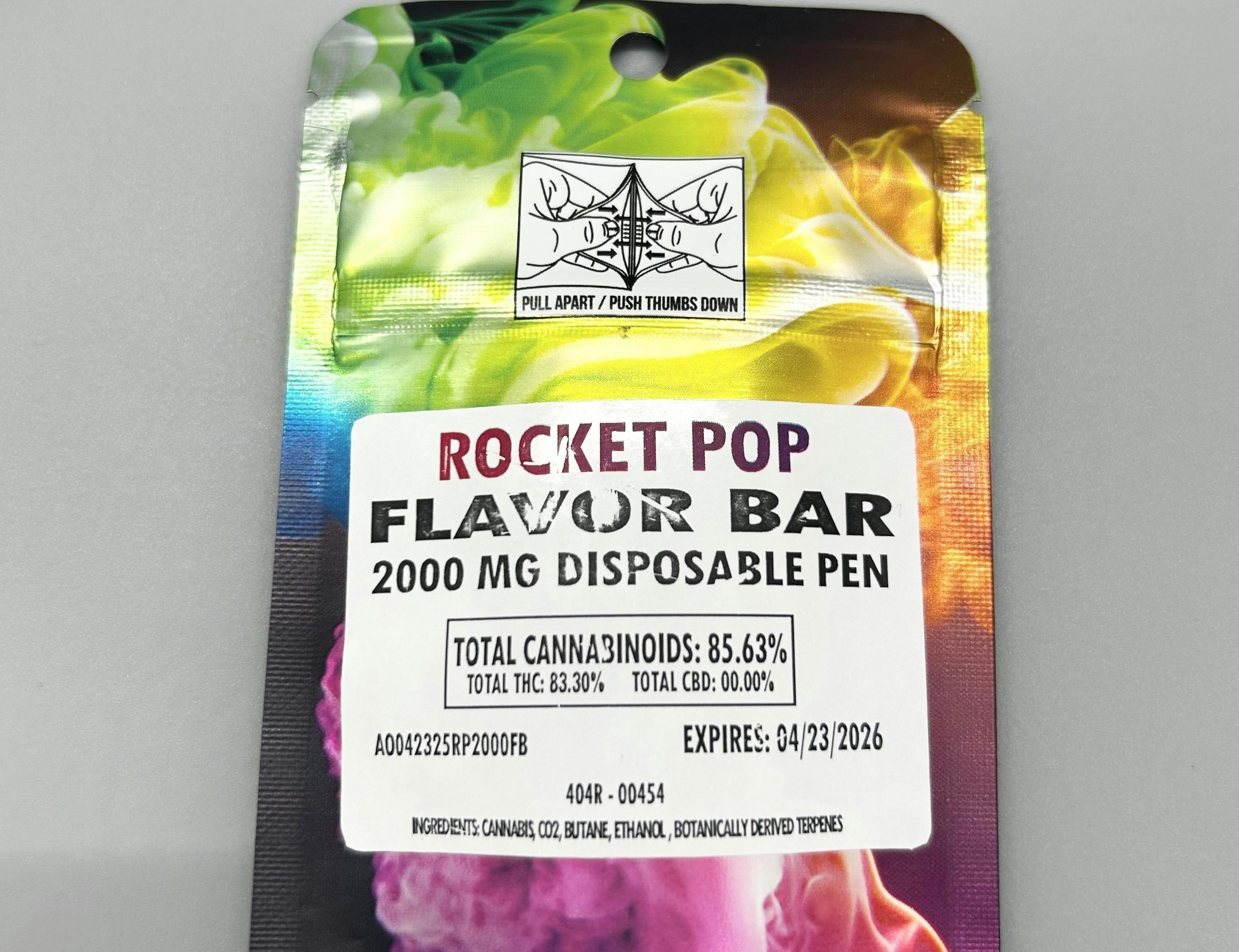 Rocket Pop | Disposable | 2g