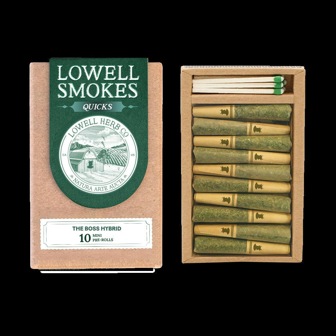 The Boss | Minis | 0.35g | 10pk by Lowell Farms