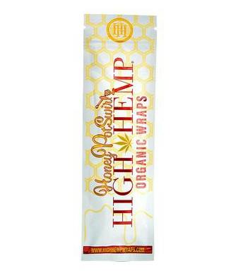High Hemp Organic Blunt Wrap Honey | Accessories