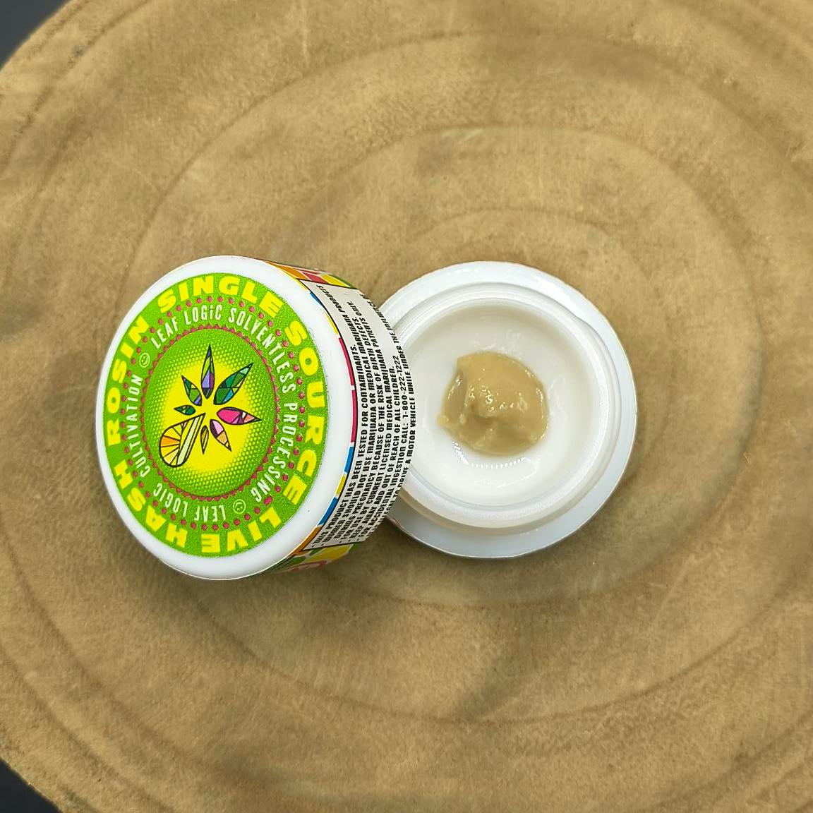 Cap Junky | Solventless | Rosin | 1g