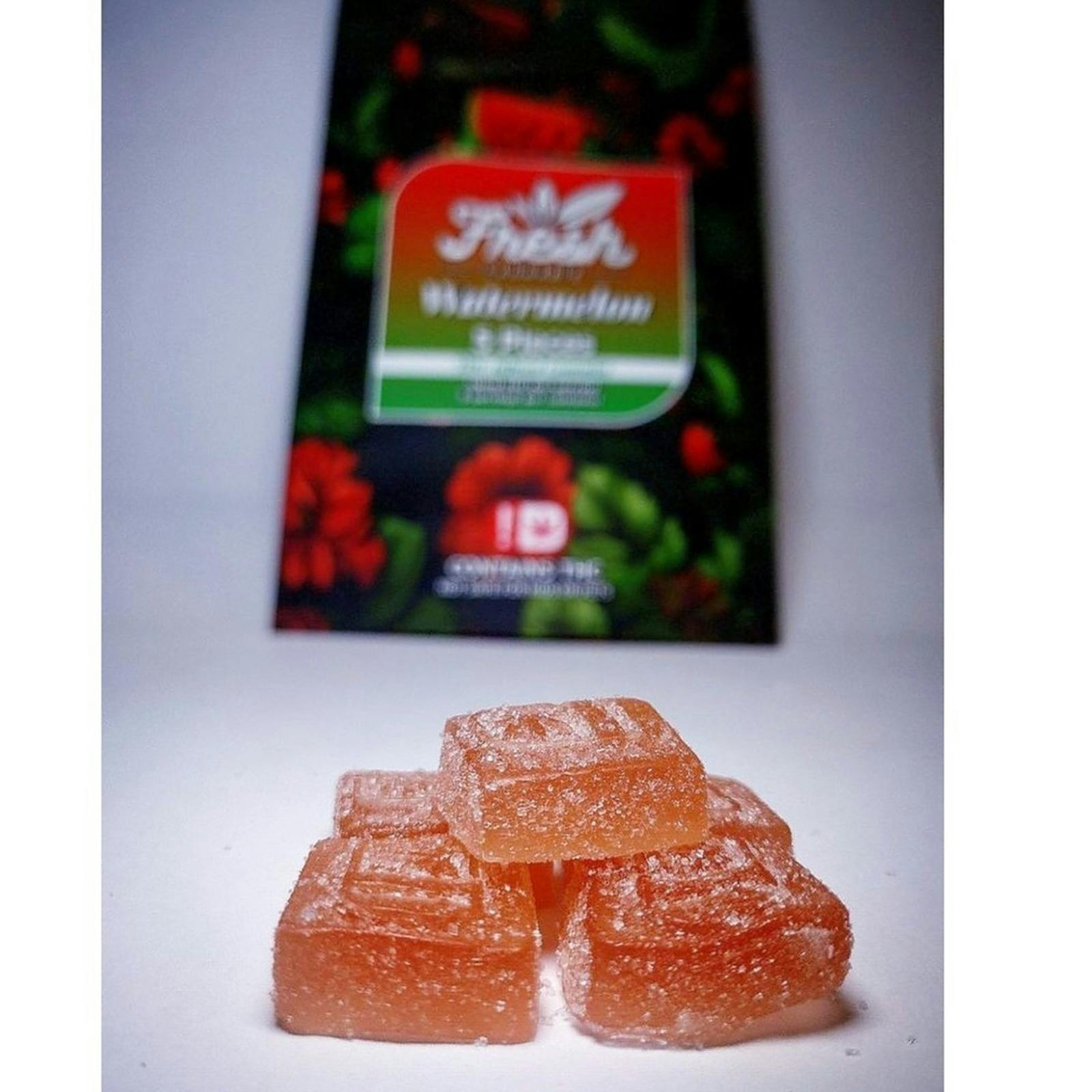 Watermelon Gummies | Gummies | 5pk | 10mg/ea at Fresh Dispensary - Newark