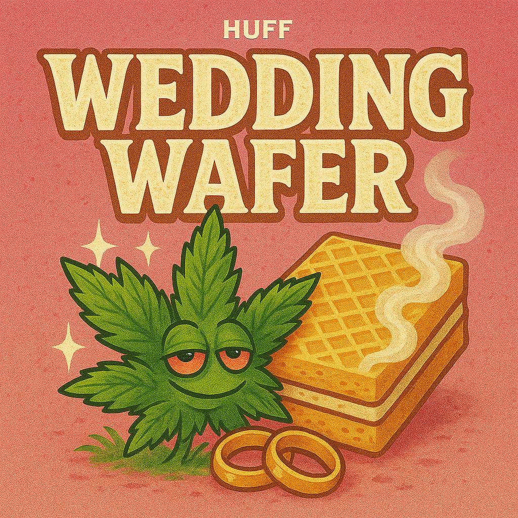 wedding wafer | Big Buds | 1g