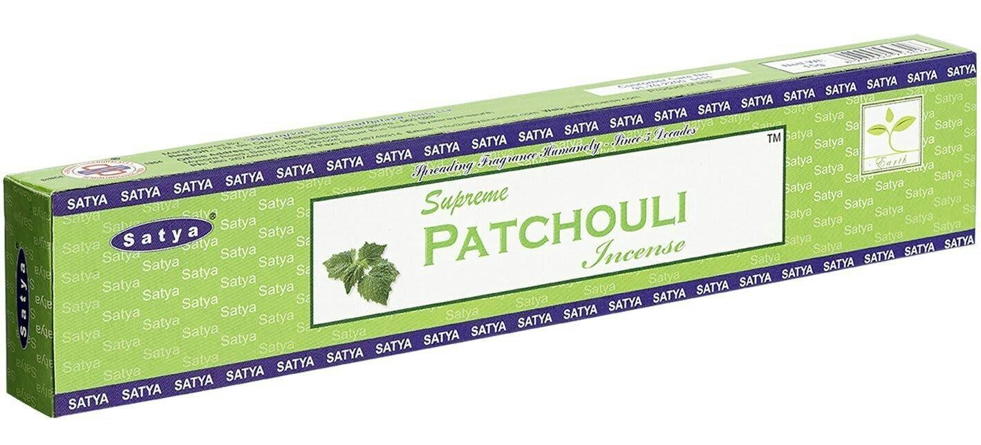Satya Incense Supreme Patchouli | Accessories