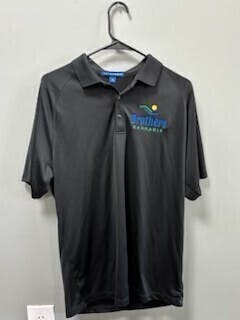 Brothers Black Polo (M) | Apparel