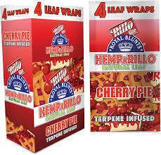 Hemparillo Natural Leaf - Cherry Pie (Terpene Infused) | Accessories