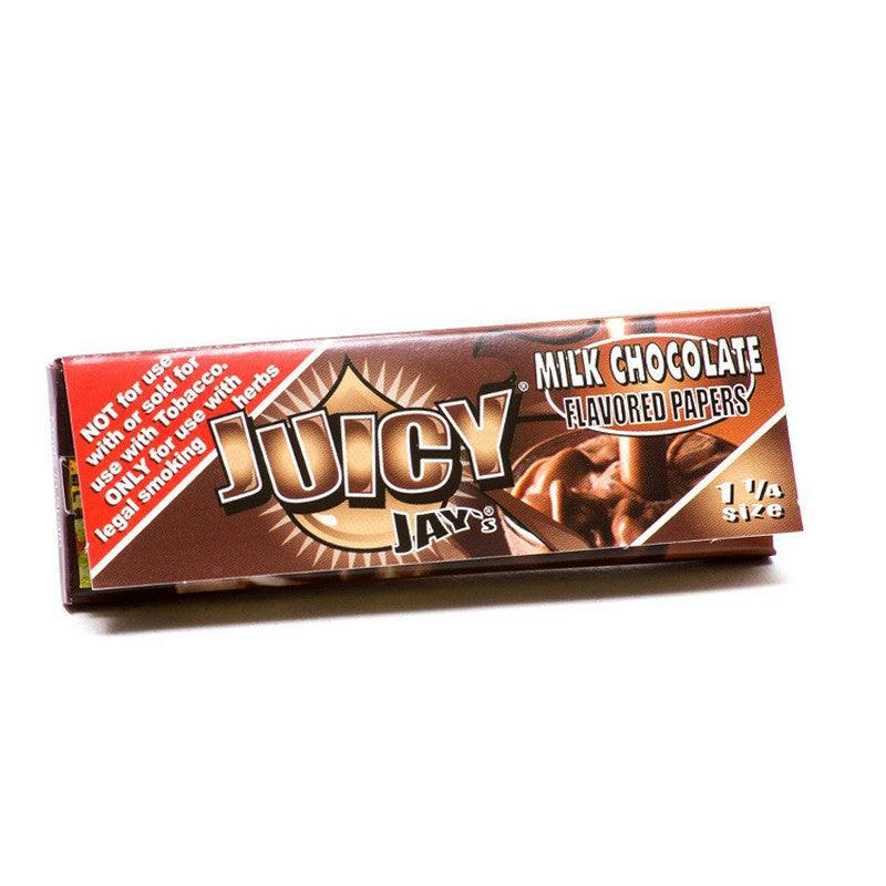 1¼" Flavoured Papers - Milk Chocolate | Accessories by Juicy Jay's