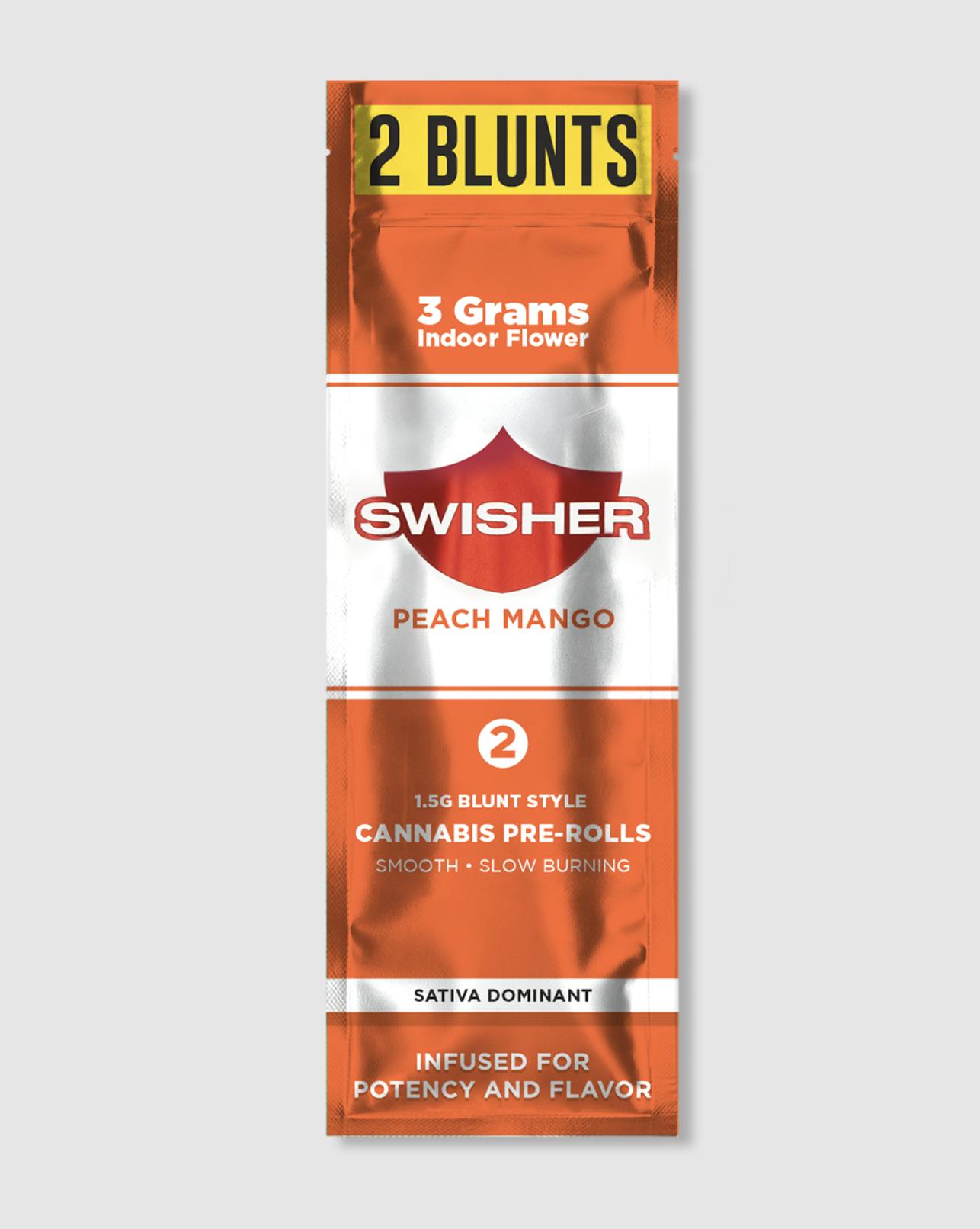 Peach Mango | Infused Blunts | 1.5g ea | 2pk