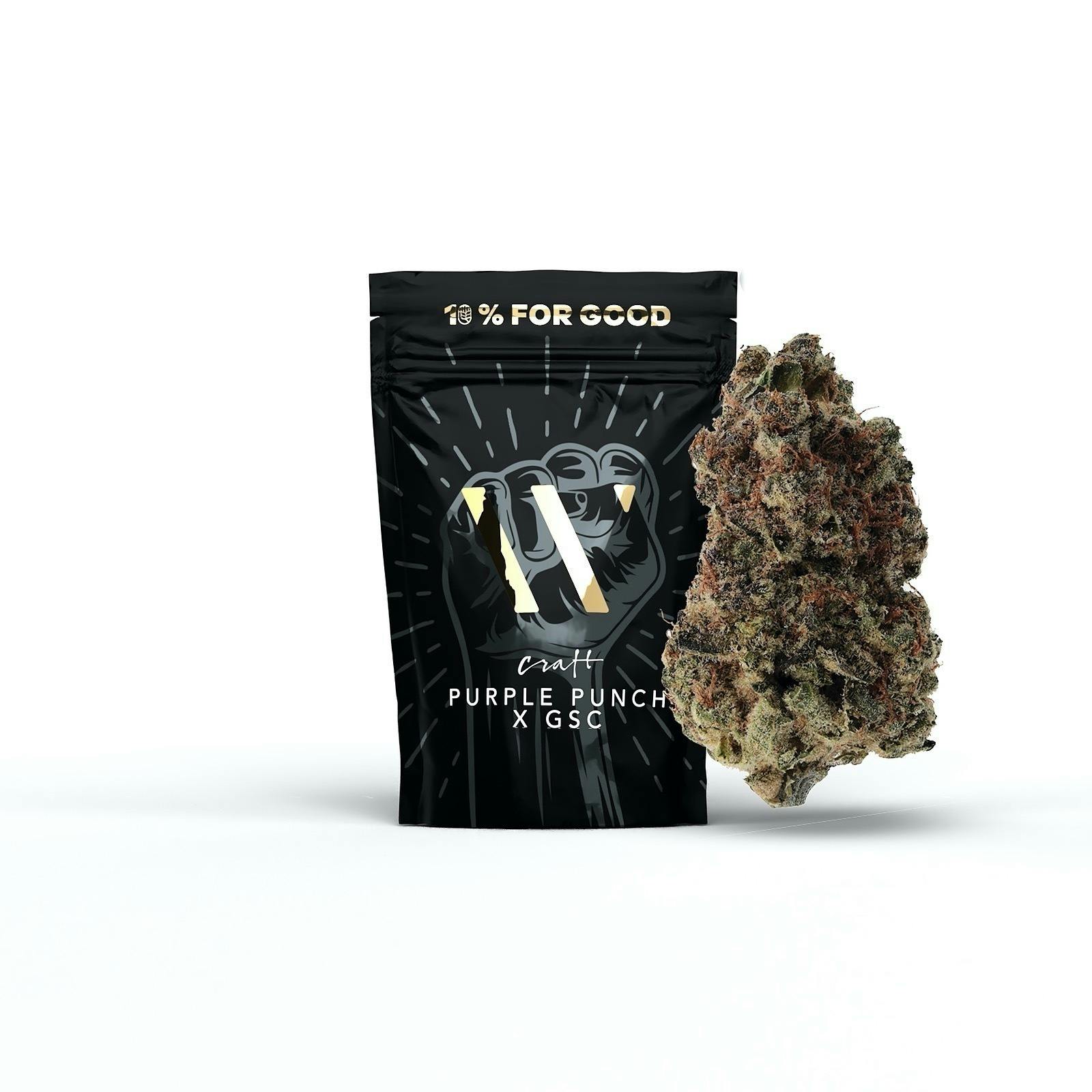 Purple Punch | Big Buds | 3.5g