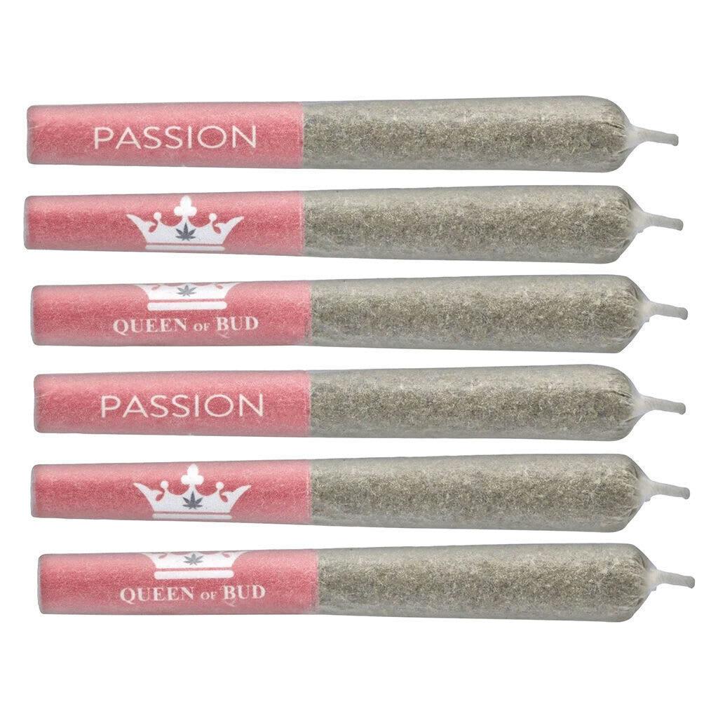 Red Jasper Raspberry Chocolate | Infused Minis | 0.5g | 6pk