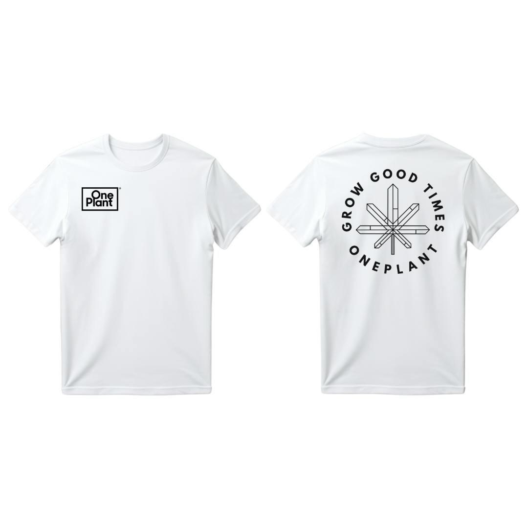One Plant - T Shirt - White 2XL | Apparel | Shirts