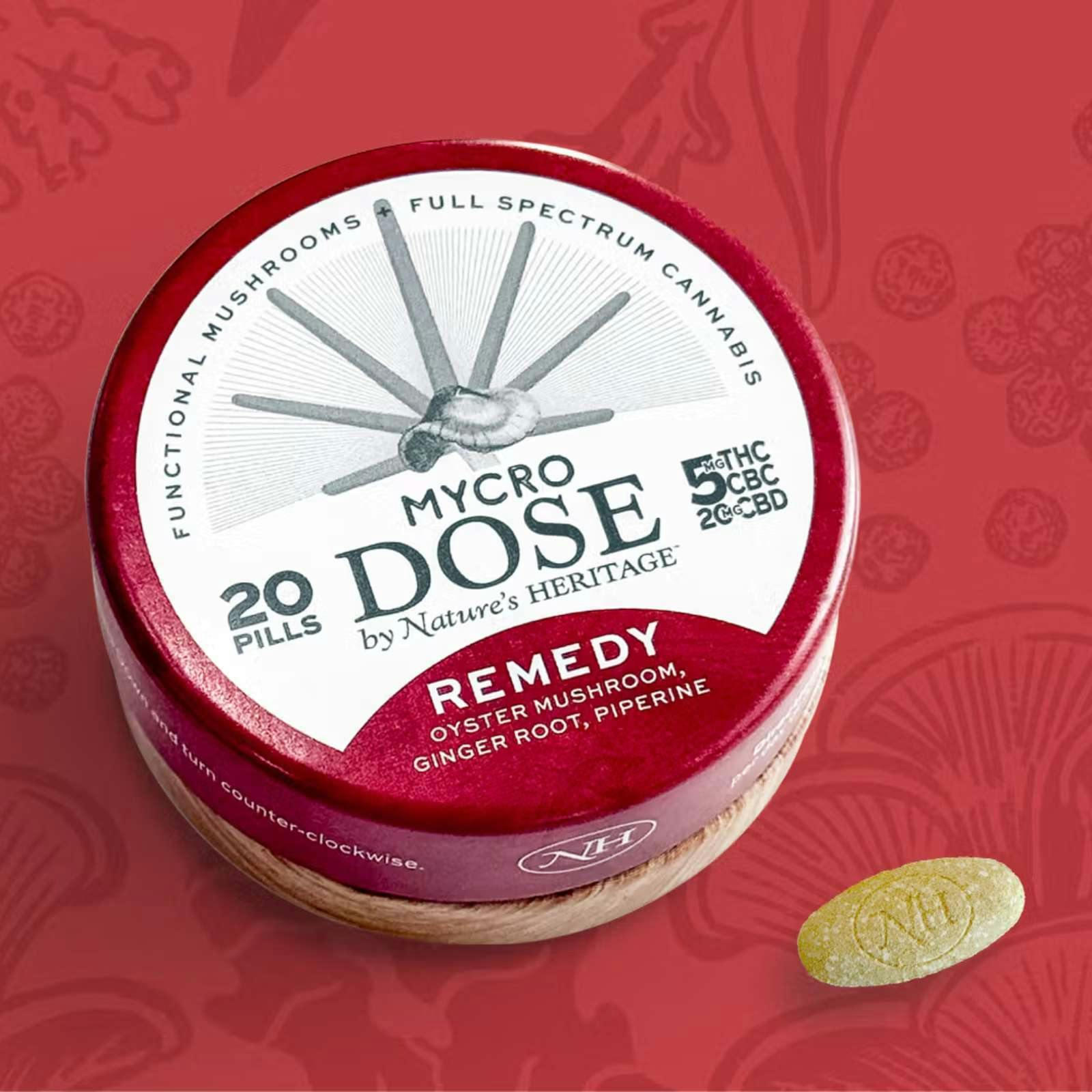 Mycro Dose Remedy | 20pk | 5mg/ea