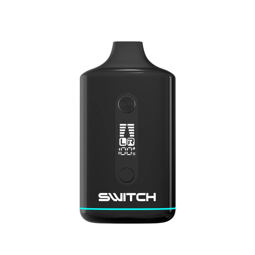 Switch - Dual Carts Vaporizer - Black | Vaporizer